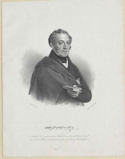 Joseph Gorischek (tryck) av Artist Unknown