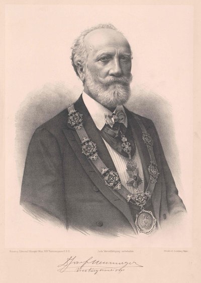 Joseph Neumayer (tryck) av Artist Unknown
