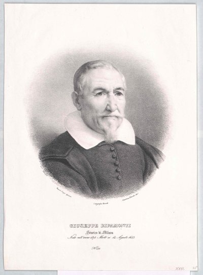 Joseph Ripamonti av Artist Unknown
