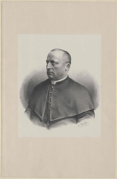 Joseph Scheicher (tryck) av Artist Unknown