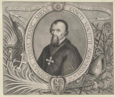 Joseph Tobias Franc av Artist Unknown