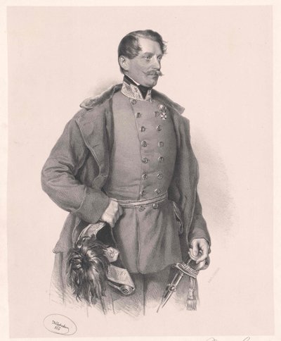 Joseph Baron Jablonski del Monte Berico av Artist Unknown