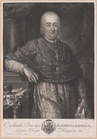 Joseph count Batthyany från Nemet-Ujvar av Artist Unknown
