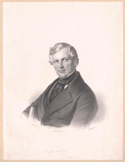 Joseph count Ugarte (tryck) av Artist Unknown