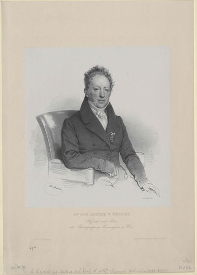 Joseph Knight Kudler av Artist Unknown