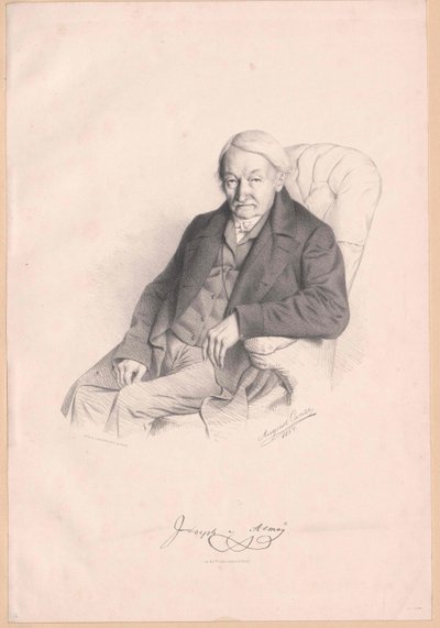 Jozsef Almay av Artist Unknown