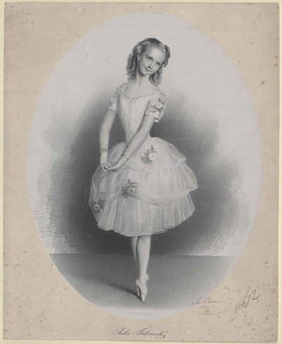 Julie Bilimek av Artist Unknown