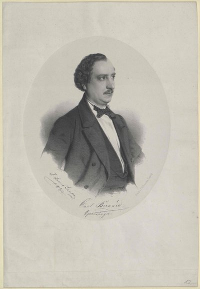 Karl Bernard av Artist Unknown
