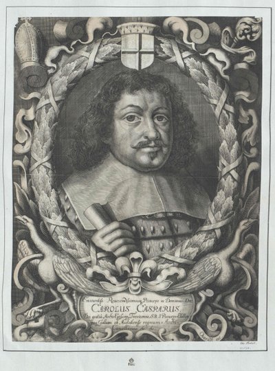 Karl Kaspar von der Leyen av Artist Unknown