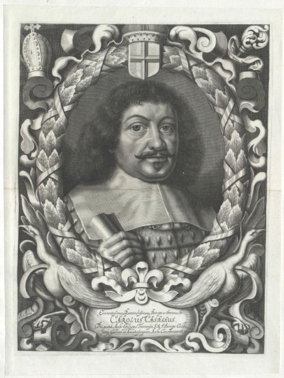 Karl Kaspar von der Leyen av Artist Unknown