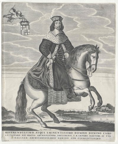 Karl Kaspar von Leyen av Artist Unknown