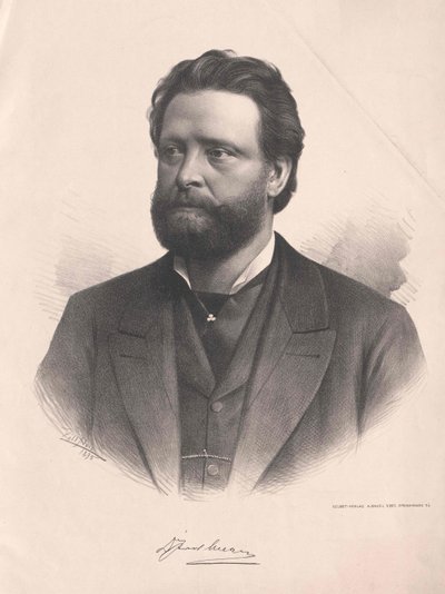 Karl Lueger (tryck) av Artist Unknown