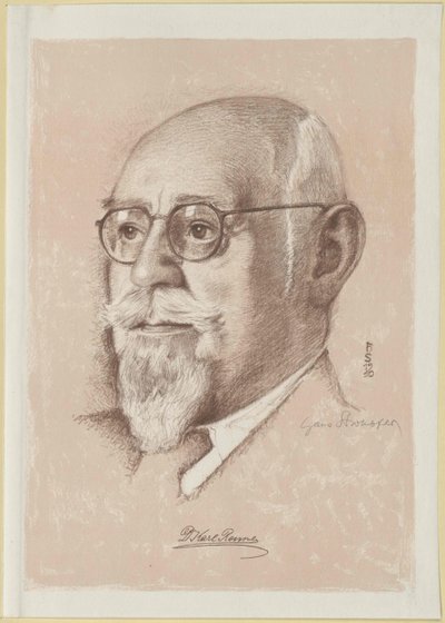 Karl Renner av Artist Unknown