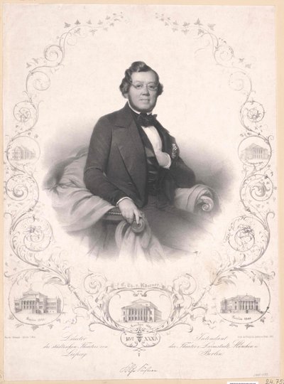Karl Theodor von Kuestner av Artist Unknown