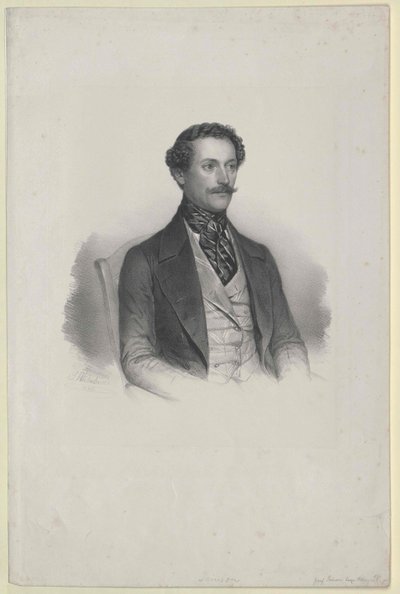 Karl greve Jenison-Walworth av Artist Unknown
