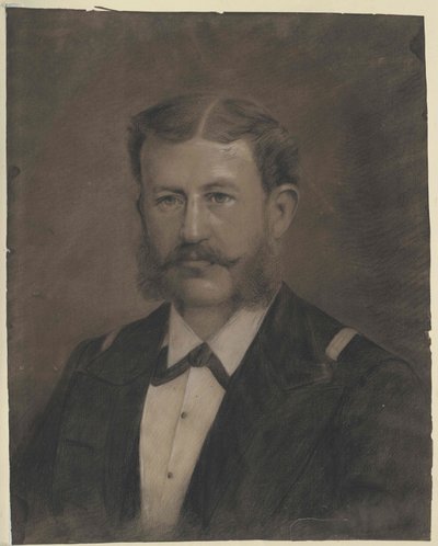 Karl von Bermann av Artist Unknown