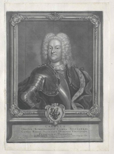 Karl von Salm av Artist Unknown