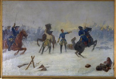Kung Karl XII av Sverige (Karl XII av Artist Unknown