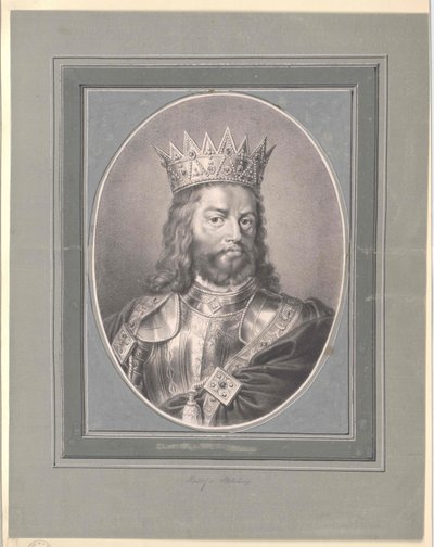 Kung Rudolf I av Habsburg av Artist Unknown
