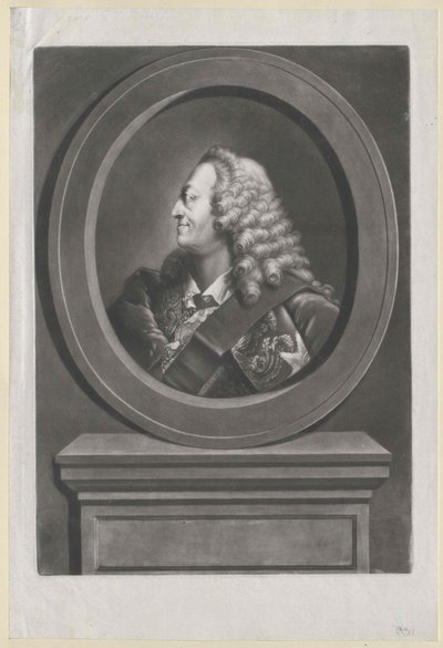 Kung av England George II av Artist Unknown