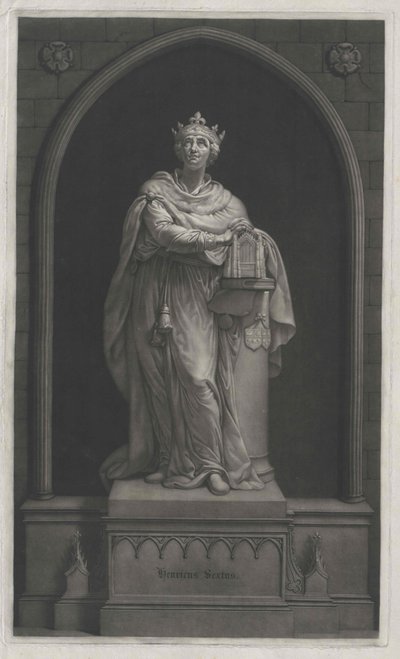 Kung av England Henrik VI av Artist Unknown