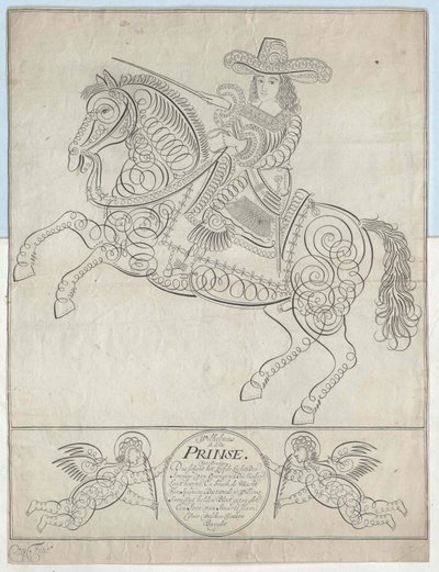 Kung av England Wilhelm III av Artist Unknown