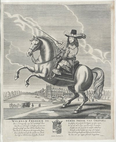 Kung av England Wilhelm III av Artist Unknown