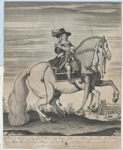 Kung av England Wilhelm III av Artist Unknown