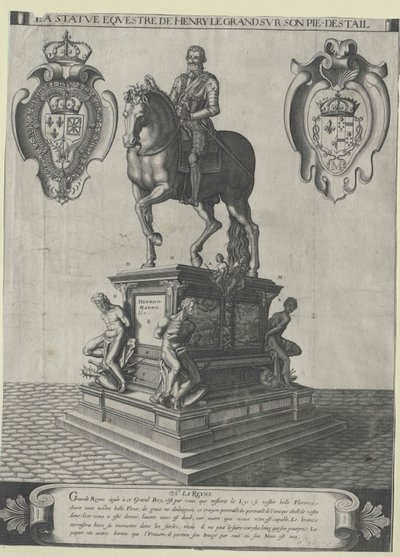 Kung av Frankrike Henrik IV av Artist Unknown