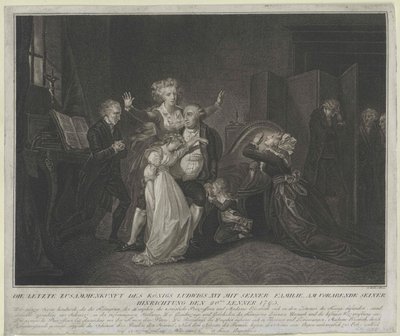Kung av Frankrike Ludvig XVI av Artist Unknown