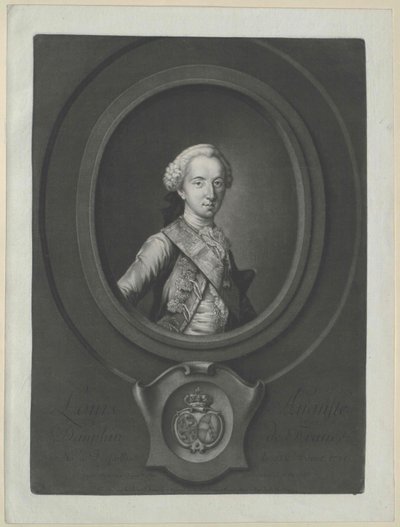 Kung av Frankrike Ludvig XVI av Artist Unknown