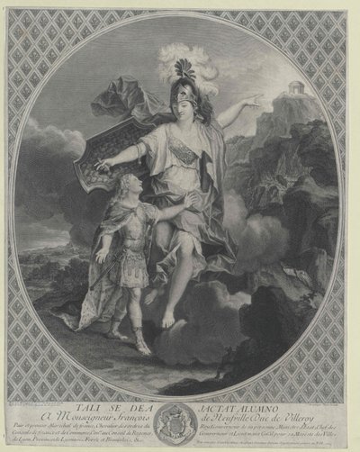 Kung av Frankrike Ludvig XV av Artist Unknown