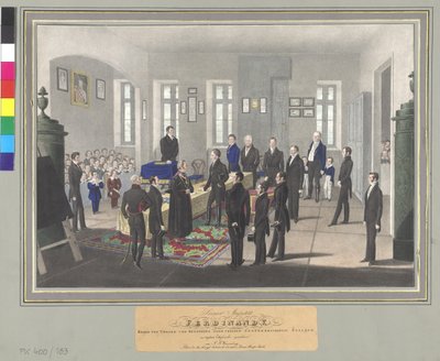 Kung av Ungern kronprins Ferdinand V. av Artist Unknown