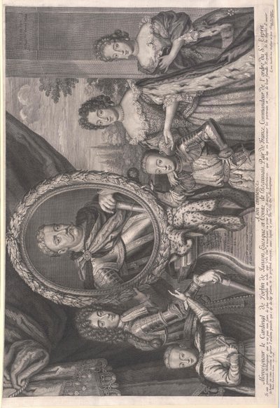 Kung av Polen Johann III Sobieski av Artist Unknown