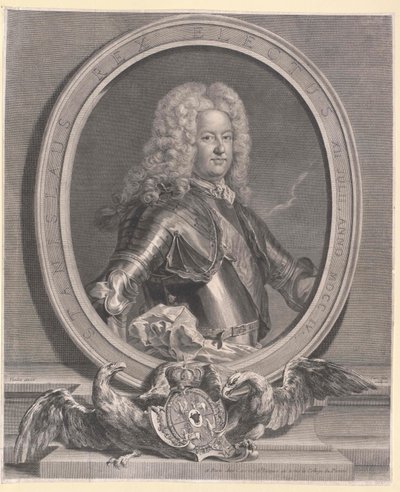Kung av Polen Stanislaus I av Artist Unknown