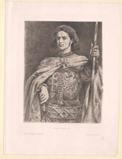 Kung av Polen Vladislav III av Artist Unknown