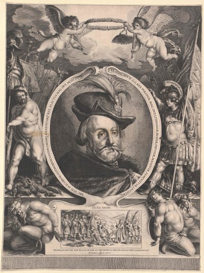 King of Poland Vladislav IV Sigismund av Artist Unknown