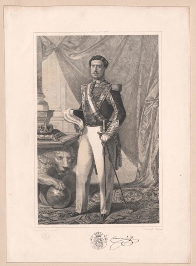 Kung av Spanien Franz av Artist Unknown
