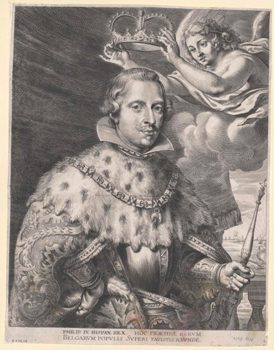 Kung av Spanien Filip IV av Artist Unknown