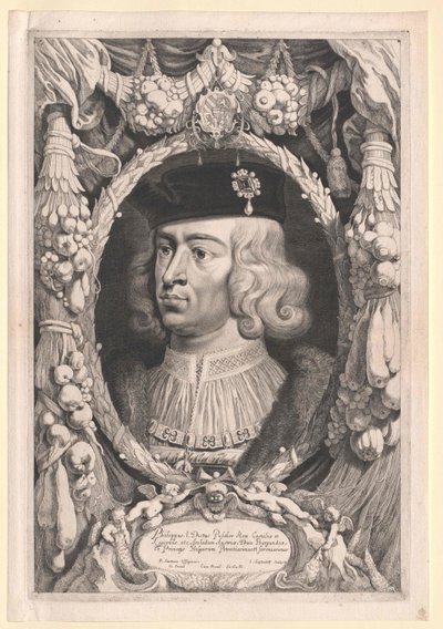 Kung av Spanien Filip I av den sköna av Artist Unknown
