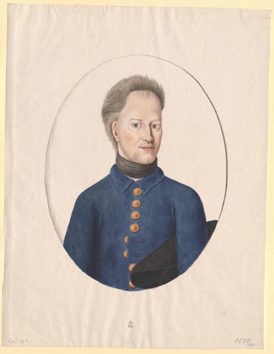Kung av Sverige Karl XII av Artist Unknown