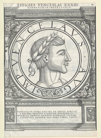Kung Wenceslas av Artist Unknown