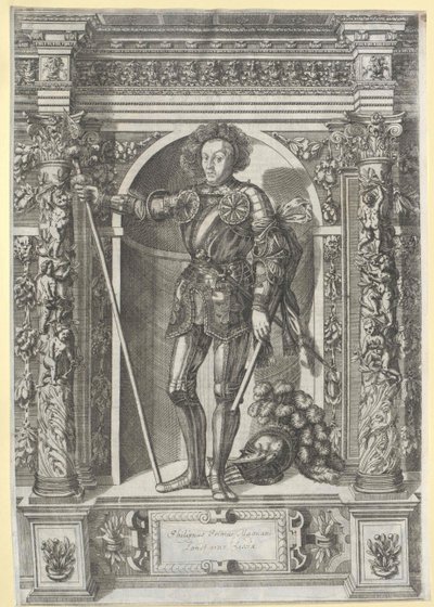 Landgreve av Hessen Philipp I den ädle av Artist Unknown