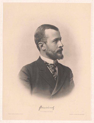 Leo Graf Pininski av Artist Unknown