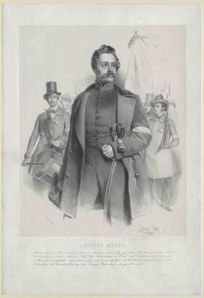 Leopold Moser av Artist Unknown