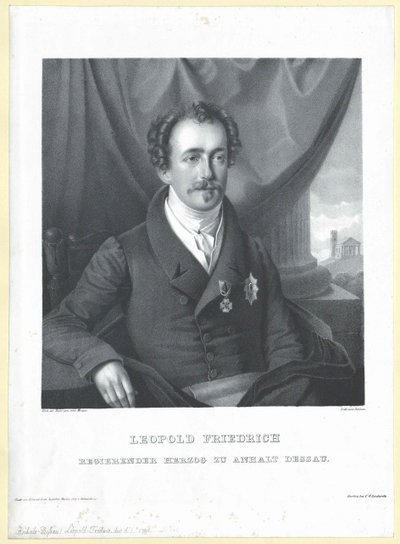 Leopold mark av Artist Unknown
