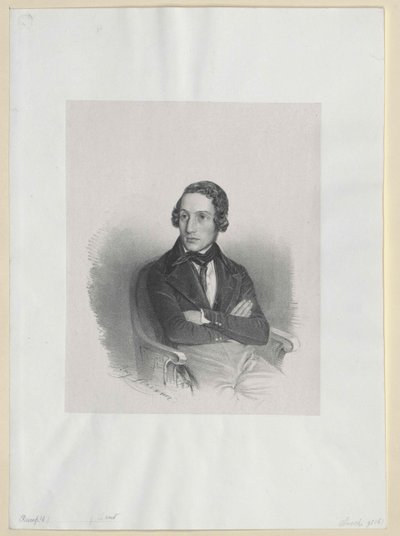 Bodde efter 1800 Rosenfeld av Artist Unknown
