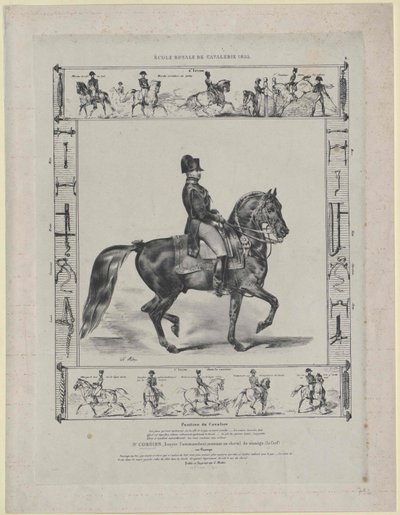 Bodde cirka 1833 Cordier av Artist Unknown