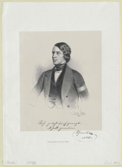 Bodde cirka 1848 Schneider av Artist Unknown