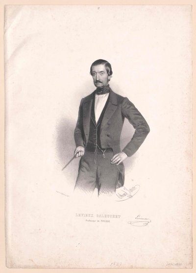 Bodde cirka 1854 Levieux Galeuchet av Artist Unknown